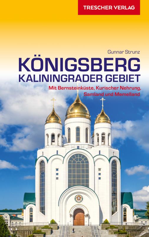 Cover-Bild Reiseführer Königsberg - Kaliningrader Gebiet