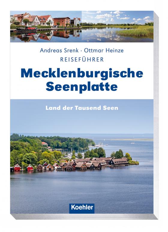 Cover-Bild Reiseführer Mecklenburgische Seenplatte