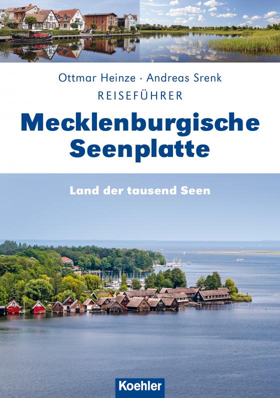 Cover-Bild Reiseführer Mecklenburgische Seenplatte