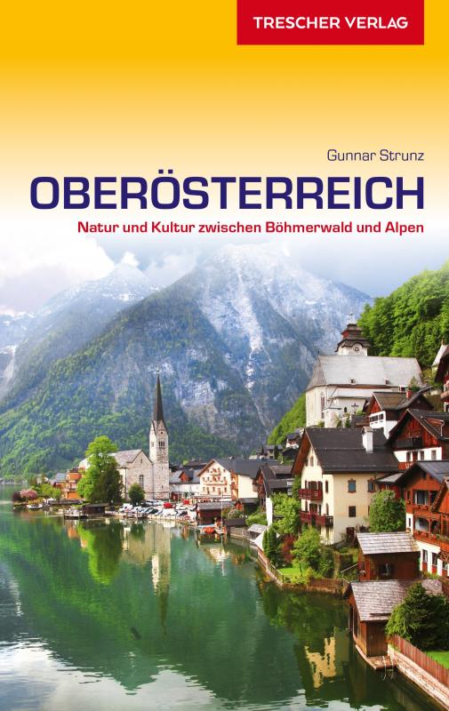 Cover-Bild Reiseführer Oberösterreich