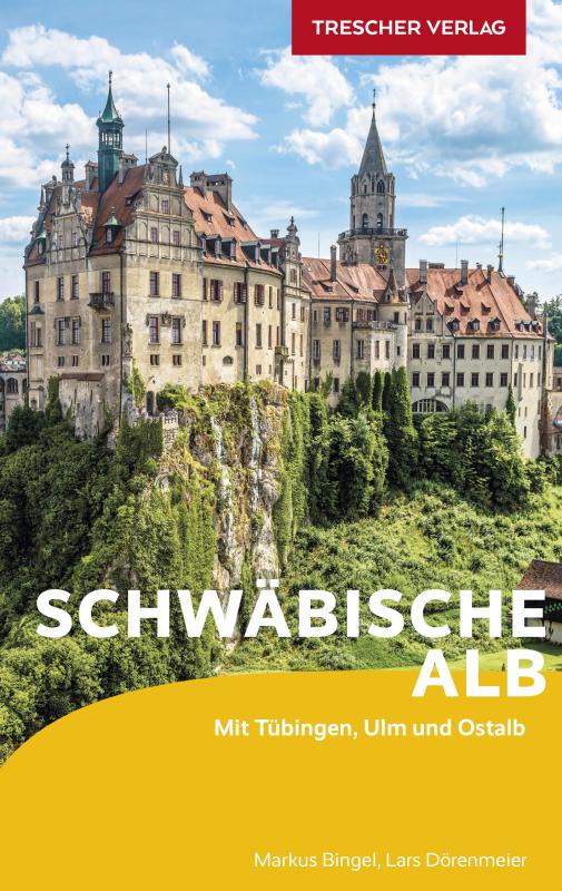 Cover-Bild Reiseführer Schwäbische Alb
