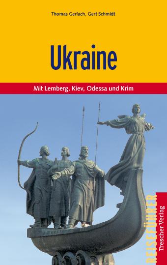 Cover-Bild Reiseführer Ukraine