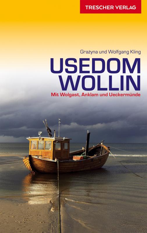 Cover-Bild Reiseführer Usedom und Wollin