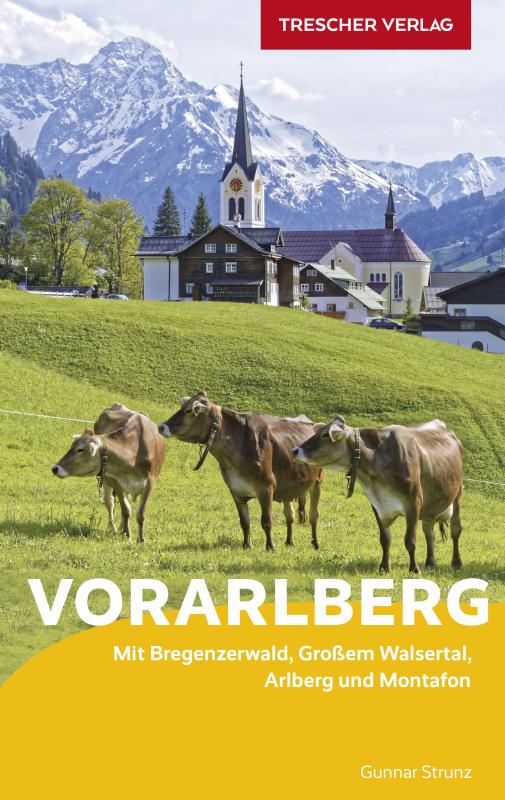 Cover-Bild Reiseführer Vorarlberg