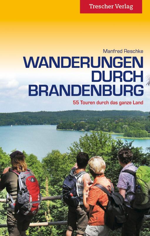 Cover-Bild Reiseführer Wanderungen durch Brandenburg
