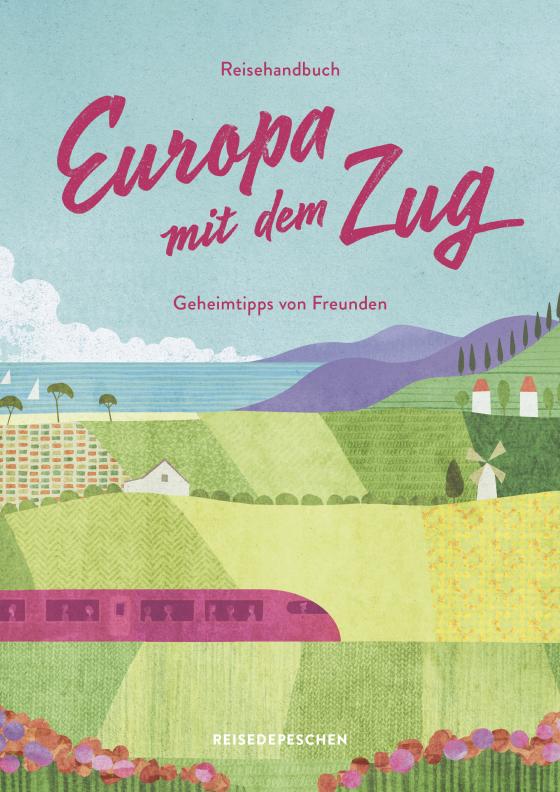 Cover-Bild Reisehandbuch Europa mit dem Zug