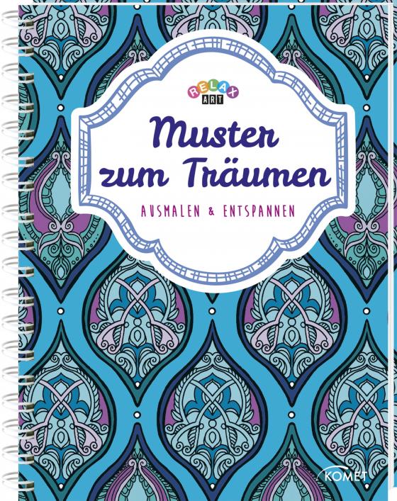 Cover-Bild Relax Art: Muster zum Träumen