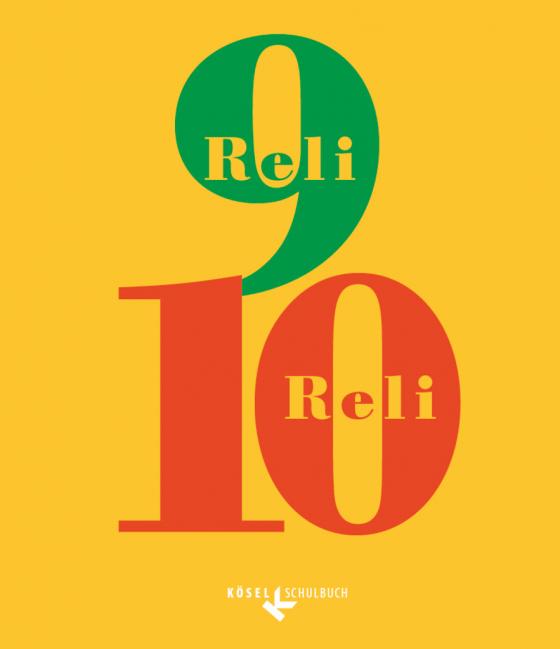 Cover-Bild Reli - Sekundarstufe I - Unterrichtswerk für den katholischen Religionsunterricht - 9./10. Schuljahr