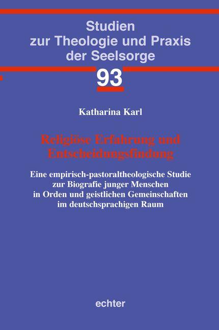 Cover-Bild Religiöse Erfahrung und Entscheidungsfindung