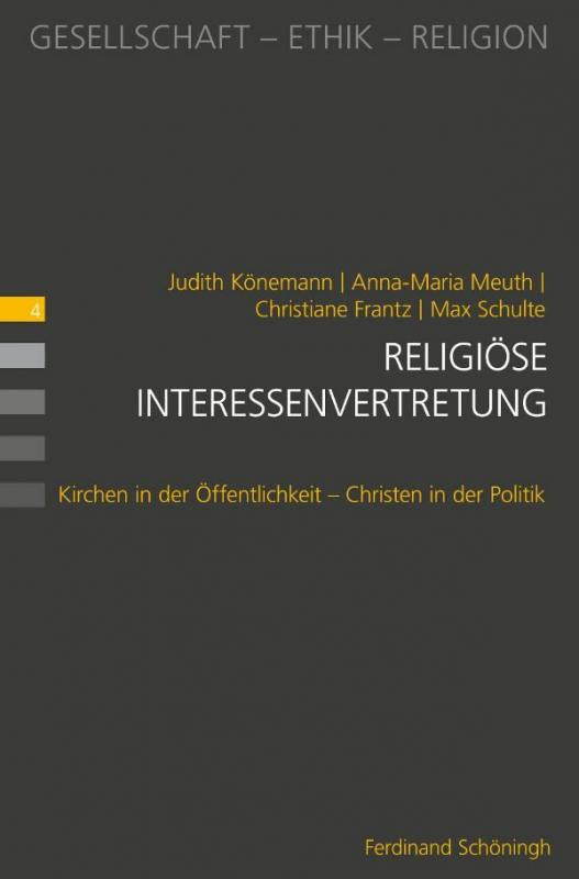 Cover-Bild Religiöse Interessenvertretung