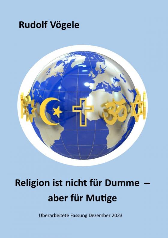 Cover-Bild Religion ist nicht für Dumme - aber für Mutige