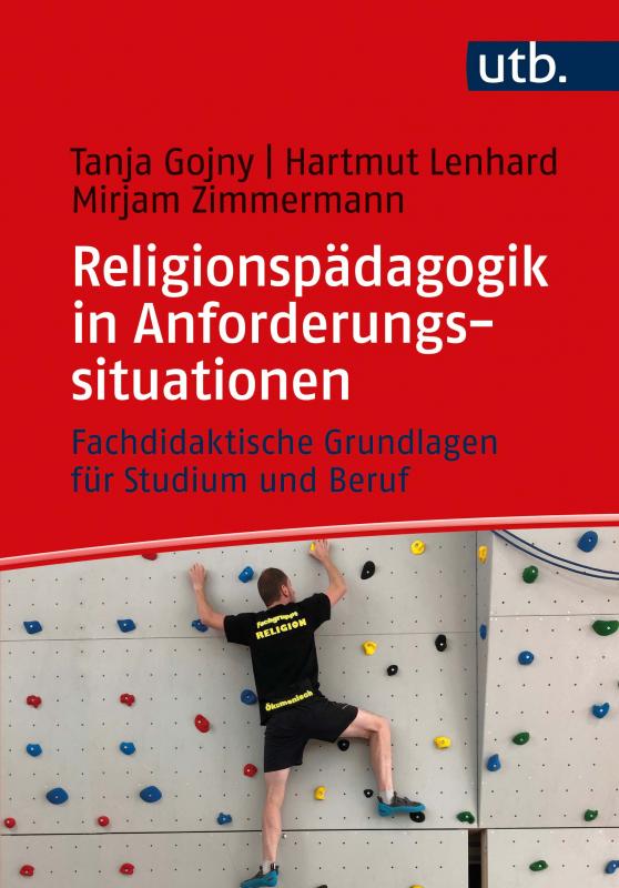 Cover-Bild Religionspädagogik in Anforderungssituationen