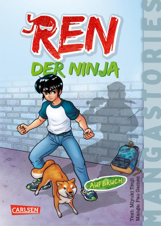 Cover-Bild REN, der Ninja Band 1 – Aufbruch