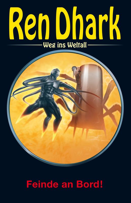 Cover-Bild Ren Dhark – Weg ins Weltall 103: Feinde an Bord!