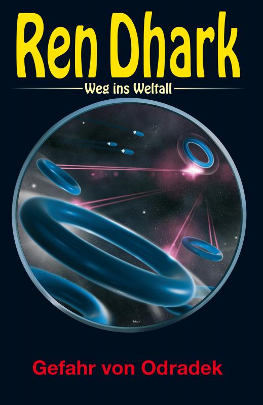 Cover-Bild Ren Dhark – Weg ins Weltall 128: Gefahr von Odradek
