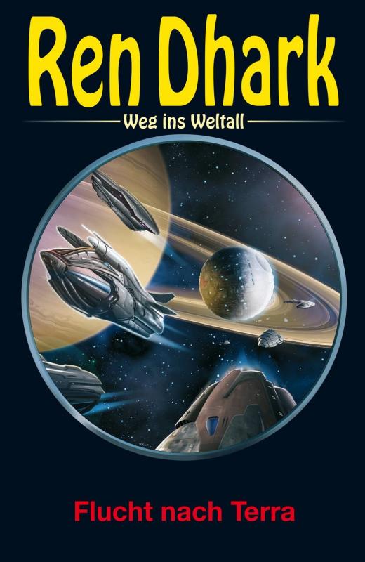 Cover-Bild Ren Dhark – Weg ins Weltall 85: Flucht nach Terra