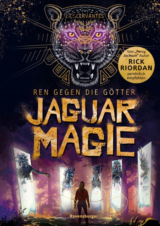 Cover-Bild Ren gegen die Götter, Band 2: Jaguarmagie