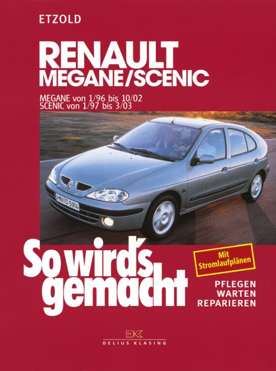 Cover-Bild Renault Mégane 1/96 bis 10/02, Scenic von 1/97 bis 3/03