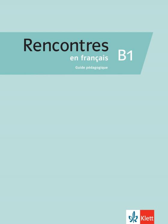 Cover-Bild Rencontres en français B1