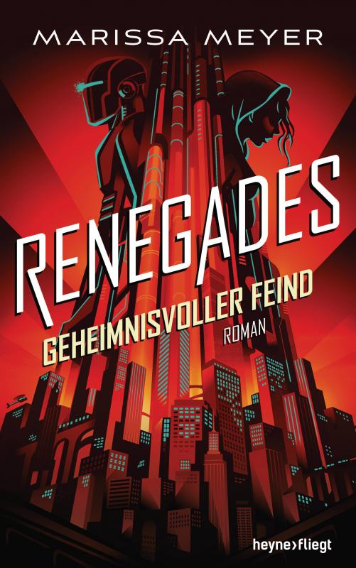 Cover-Bild Renegades - Geheimnisvoller Feind