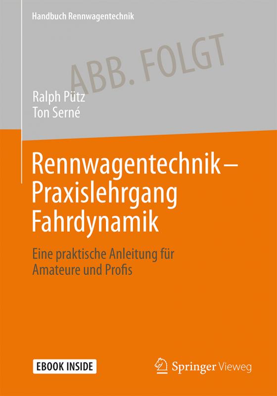 Cover-Bild Rennwagentechnik - Praxislehrgang Fahrdynamik