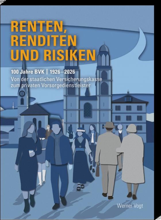Cover-Bild Renten, Renditen und Risiken