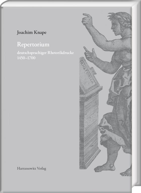 Cover-Bild Repertorium deutschsprachiger Rhetorikdrucke 1450–1700