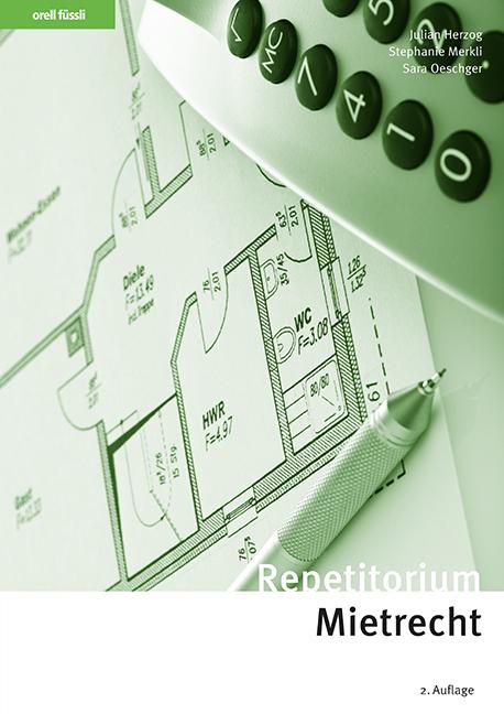 Cover-Bild Repetitorium Mietrecht