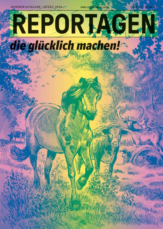Cover-Bild Reportagen Glück
