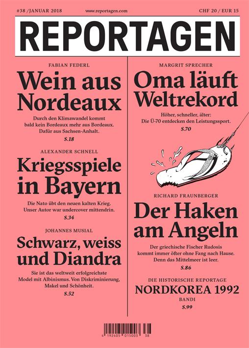 Cover-Bild Reportagen #38