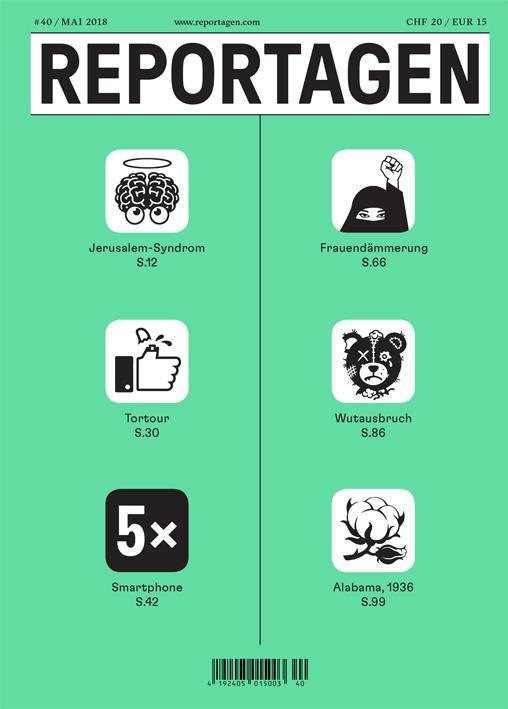 Cover-Bild Reportagen #40