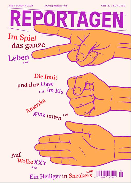 Cover-Bild Reportagen #86