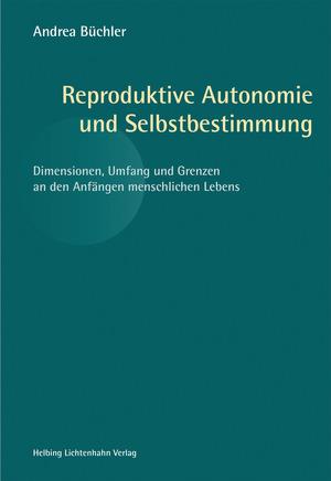 Cover-Bild Reproduktive Autonomie und Selbstbestimmung