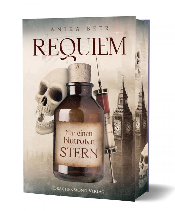 Cover-Bild Requiem für einen blutroten Stern