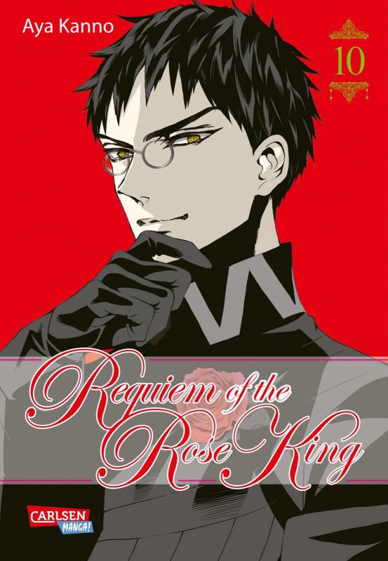 Cover-Bild Requiem of the Rose King 10