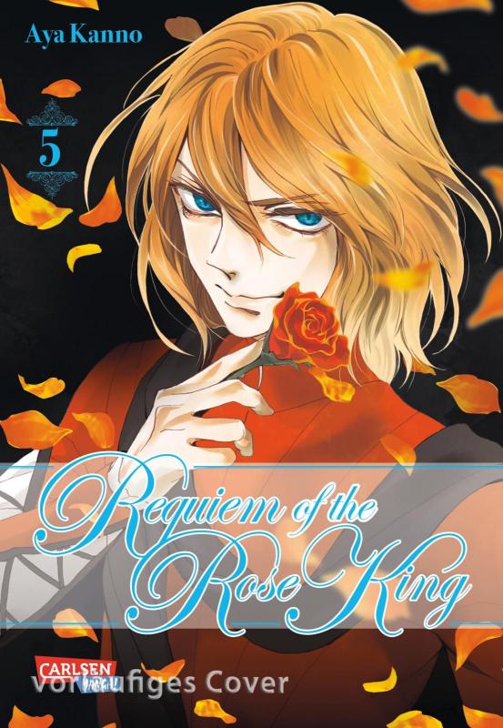 Cover-Bild Requiem of the Rose King 5