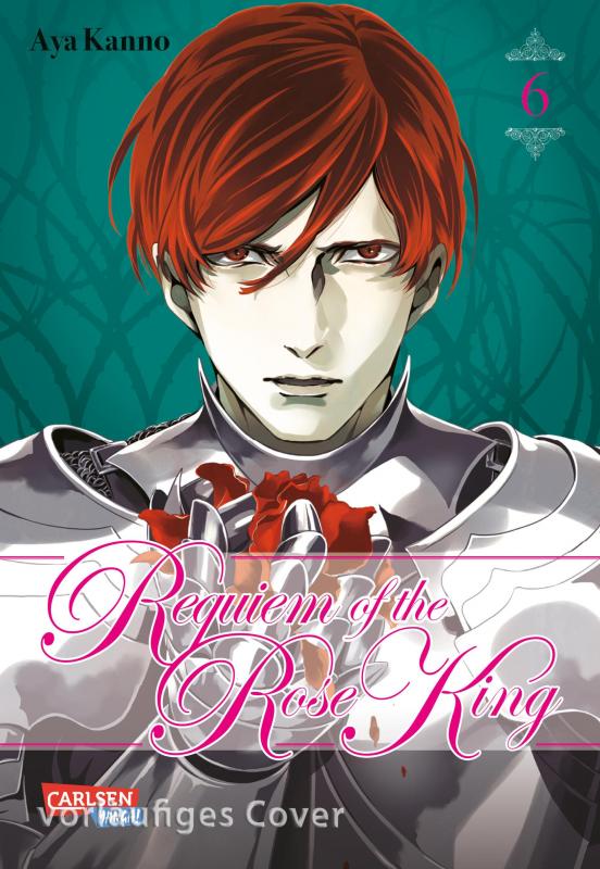 Cover-Bild Requiem of the Rose King 6