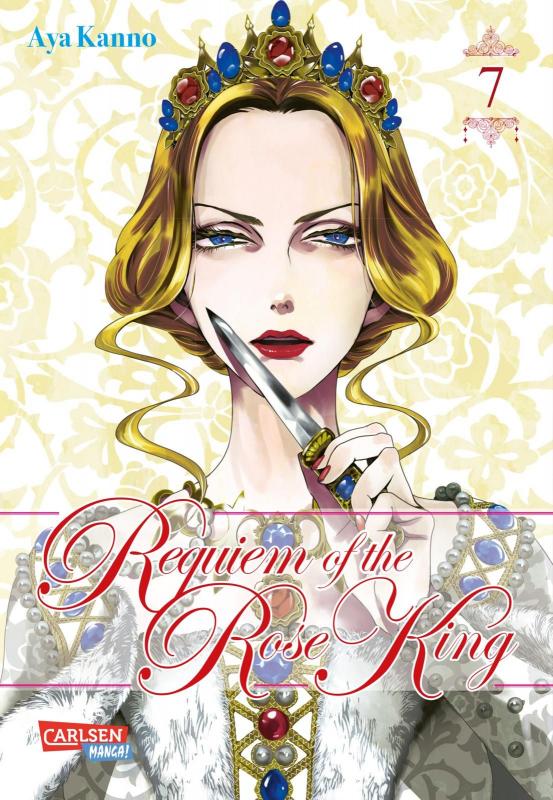 Cover-Bild Requiem of the Rose King 7