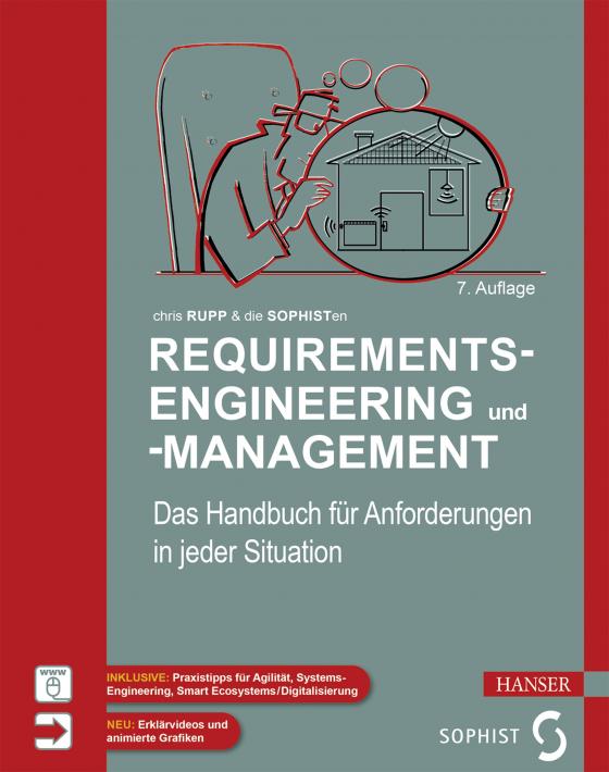 Cover-Bild Requirements-Engineering und -Management