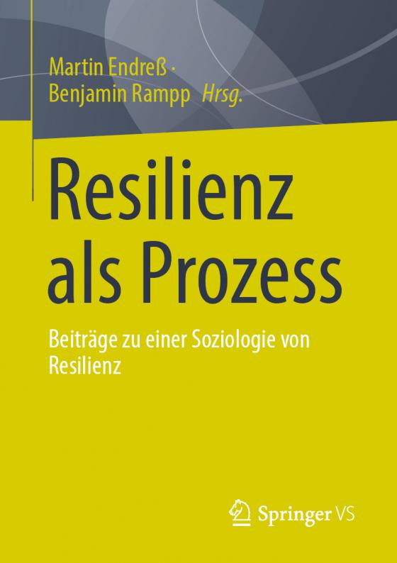 Cover-Bild Resilienz als Prozess