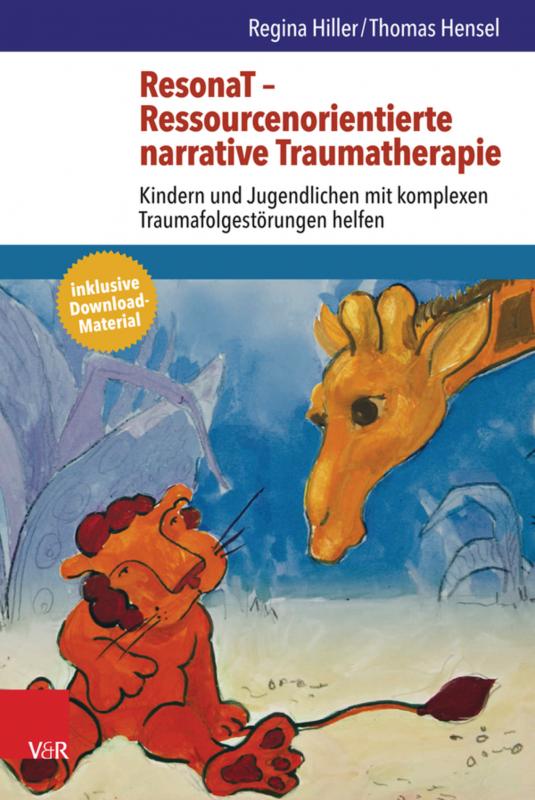 Cover-Bild ResonaT – Ressourcenorientierte narrative Traumatherapie