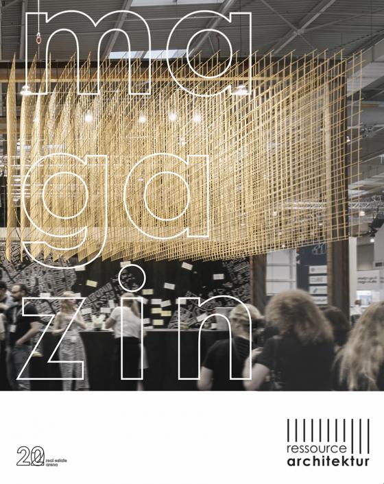Cover-Bild Ressource Architektur Magazin