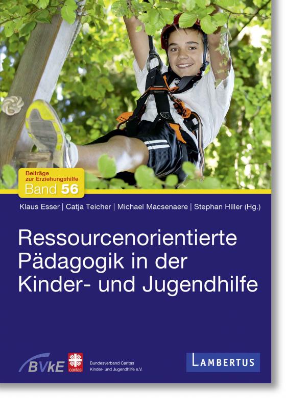 Cover-Bild Ressourcenorientierte Pädagogik in der Kinder- und Jugendhilfe