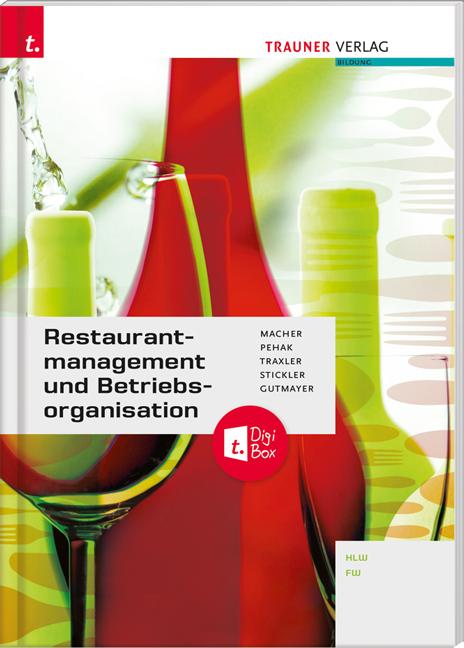 Cover-Bild Restaurantmanagement und Betriebsorganisation + TRAUNER-DigiBox