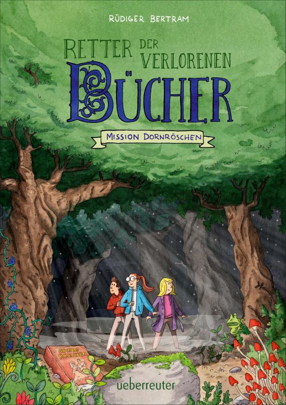 Cover-Bild Retter der verlorenen Bücher - Mission Dornröschen (Retter der verlorenen Bücher, Bd. 2)