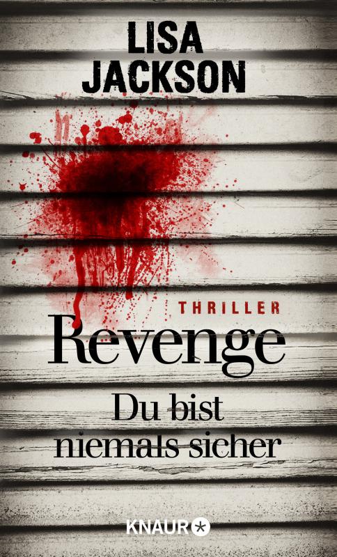 Cover-Bild Revenge – Du bist niemals sicher