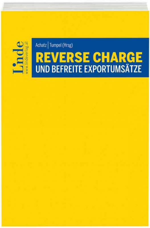 Cover-Bild Reverse Charge und befreite Exportumsätze