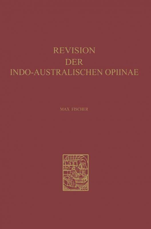 Cover-Bild Revision der Indo-Australischen Opiinae