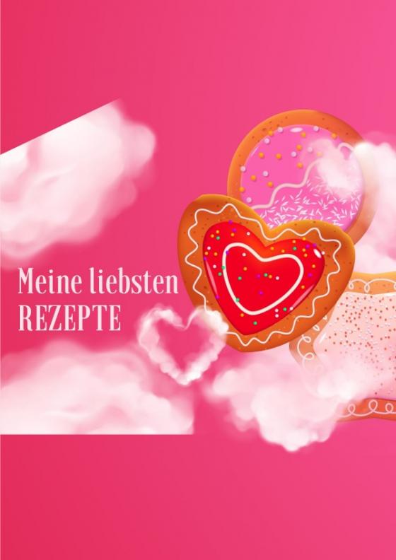 Cover-Bild Rezeptbuch zum selberschreiben A4 - Weihnachten