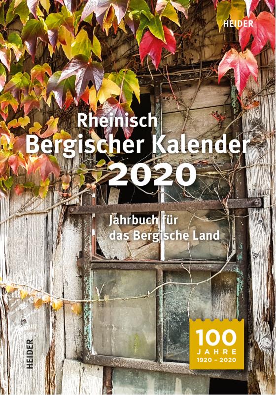 Cover-Bild Rheinisch Bergischer Kalender 2020